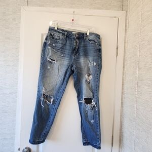 KanCan Womens Blue Denim Jeans Size 11/29 EUC